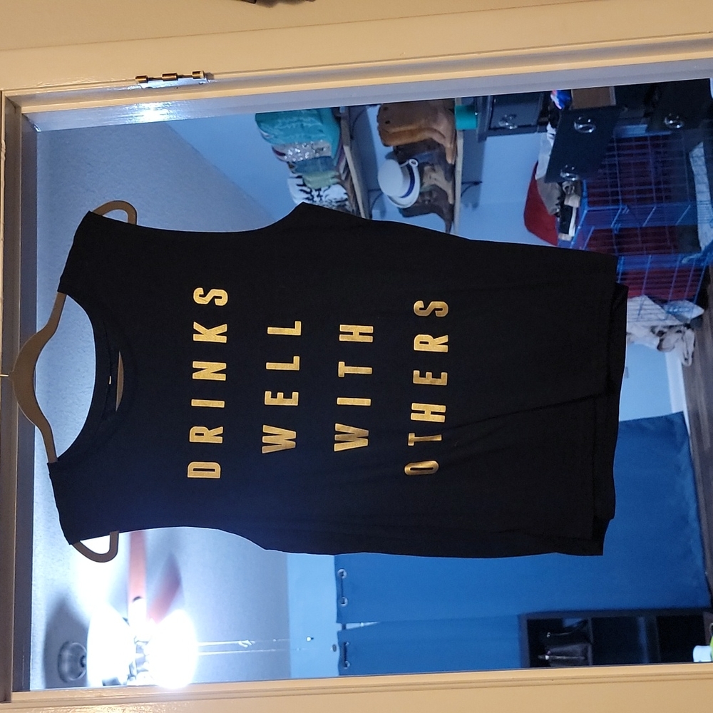 Cut off tee